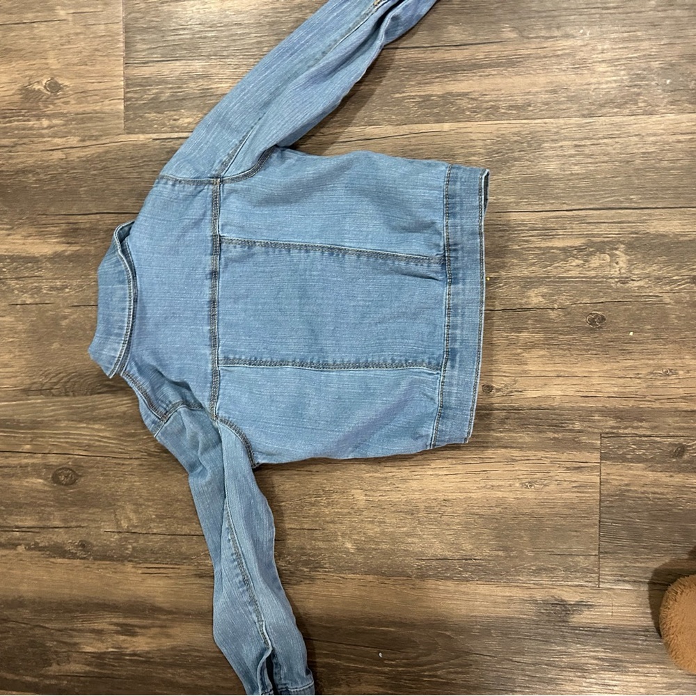 Carter's Light Blue Denim Jacket - Picture 4 of 4